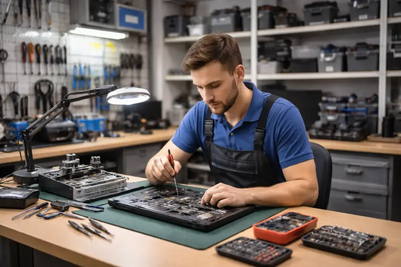 Ремонт техники в сервисном центре Умный и чистыйРемЦентр